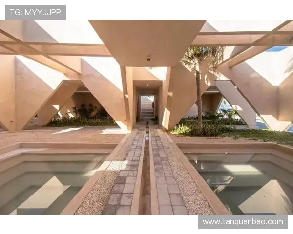 墨西哥侘寂美学度假别墅：光与空气的交响诗 Romero de la Mora